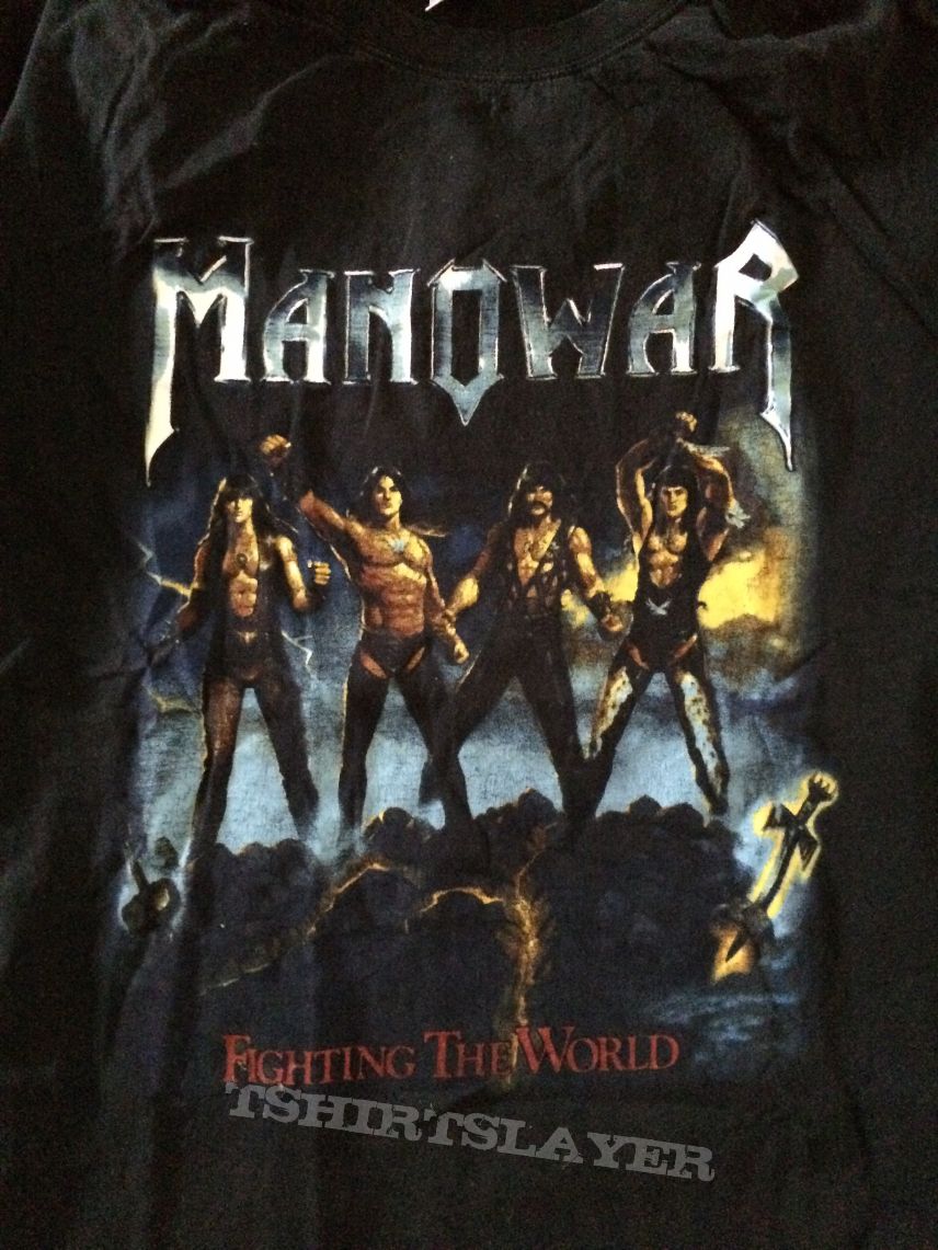 Manowar - Fighting the World T-Shirt