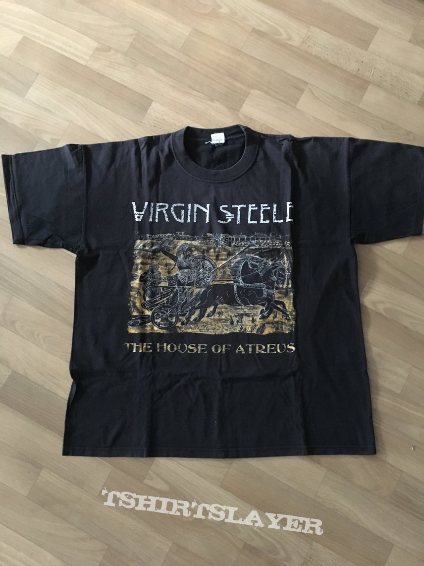 Virgin Steele - House of Atreus Tourshirt