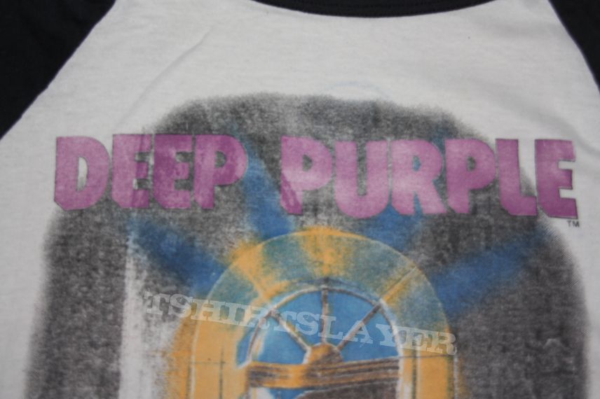 Deep Purple - The House of Blue Light Tourshirt | TShirtSlayer