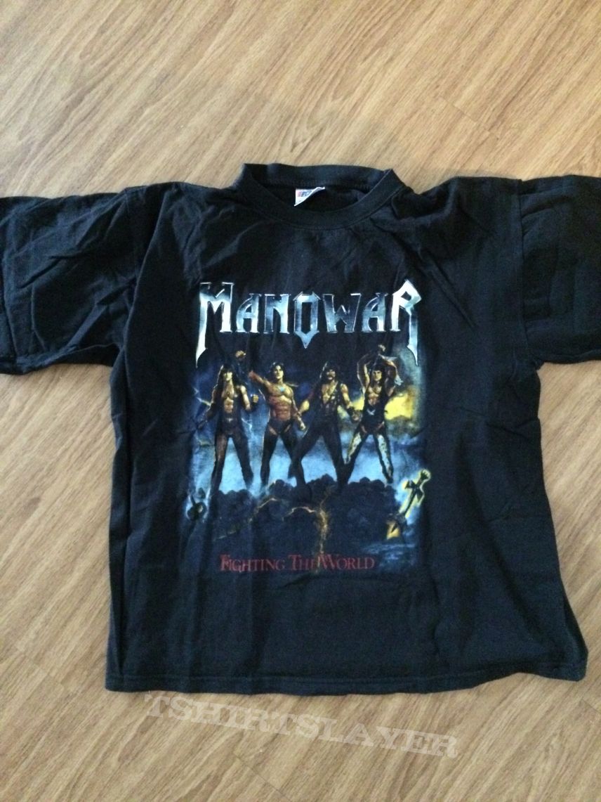 Manowar - Fighting the World T-Shirt