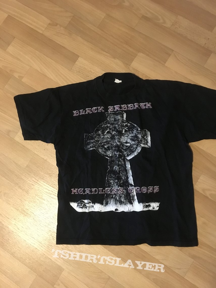 Black Sabbath - Headless Cross Shirt