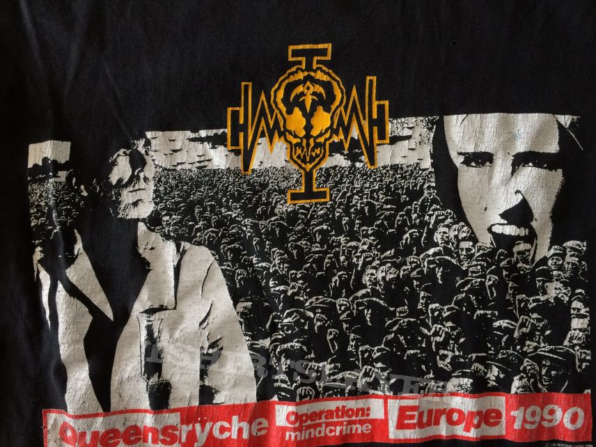 Queensryche - Operation Mindcrime Europe 1990