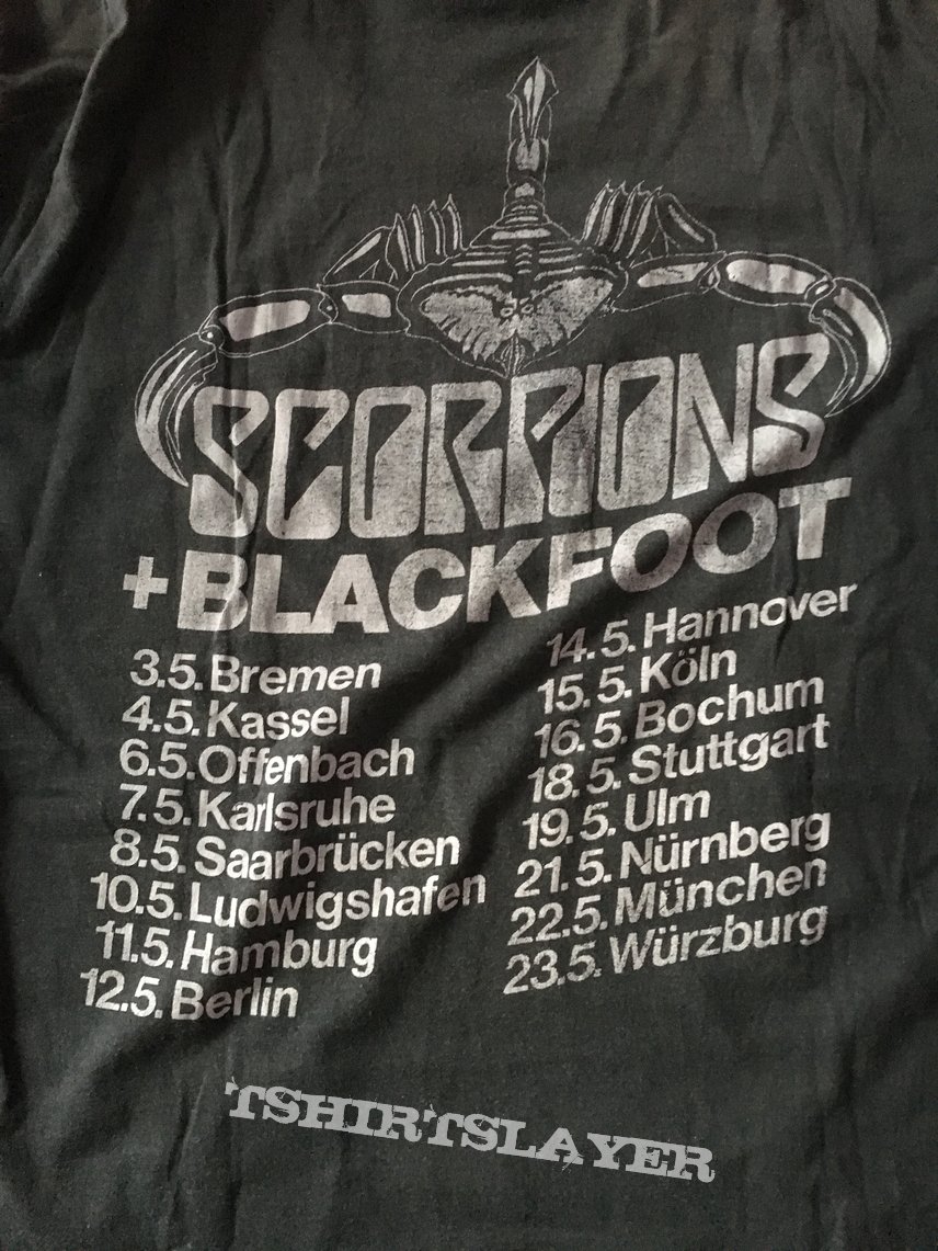 Scorpions - Blackout Tourshirt