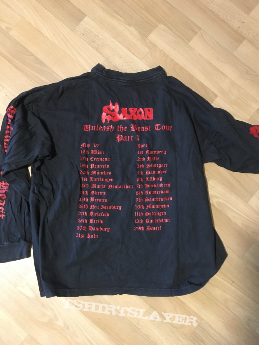 Saxon - Unleash the Beast Tour Longsleeve