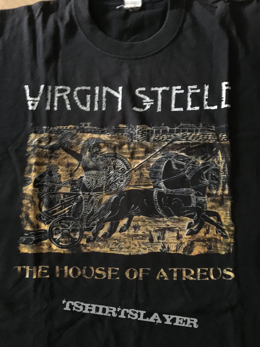 Virgin Steele - House of Atreus Tourshirt