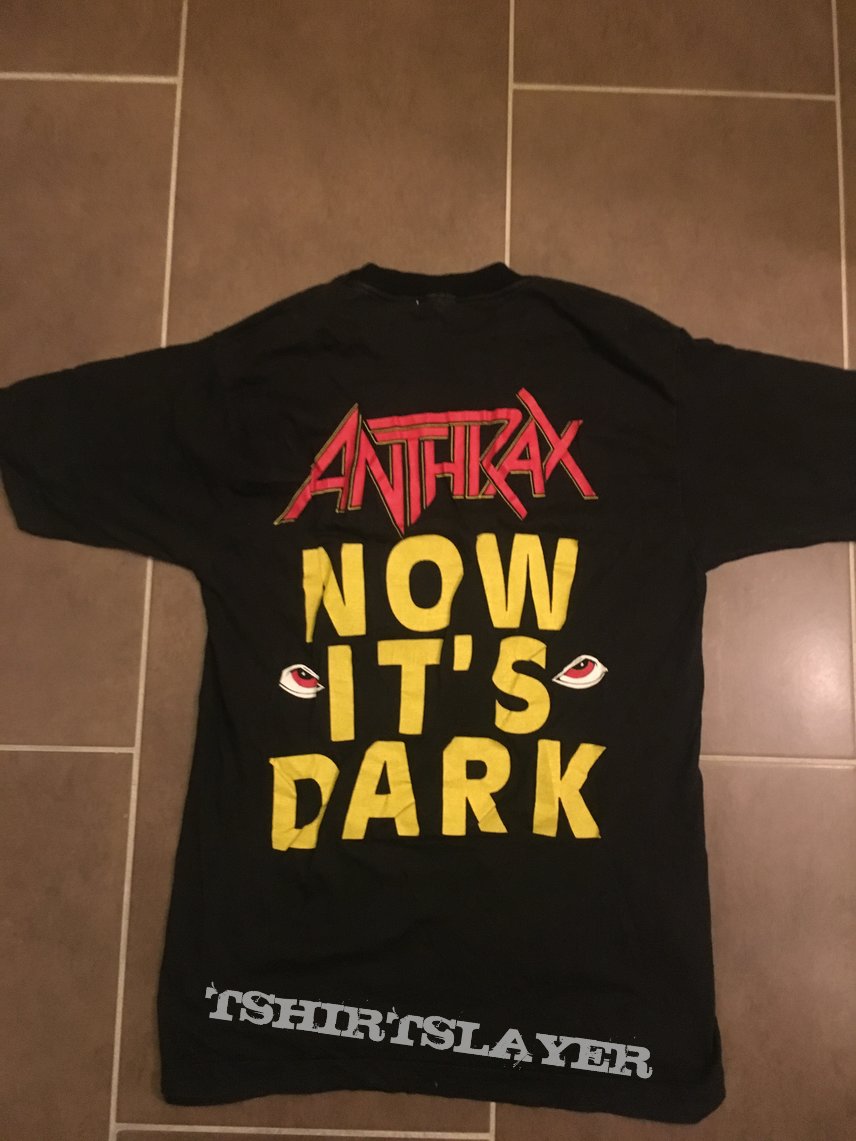 Anthrax - Now it&#039;s dark Shirt