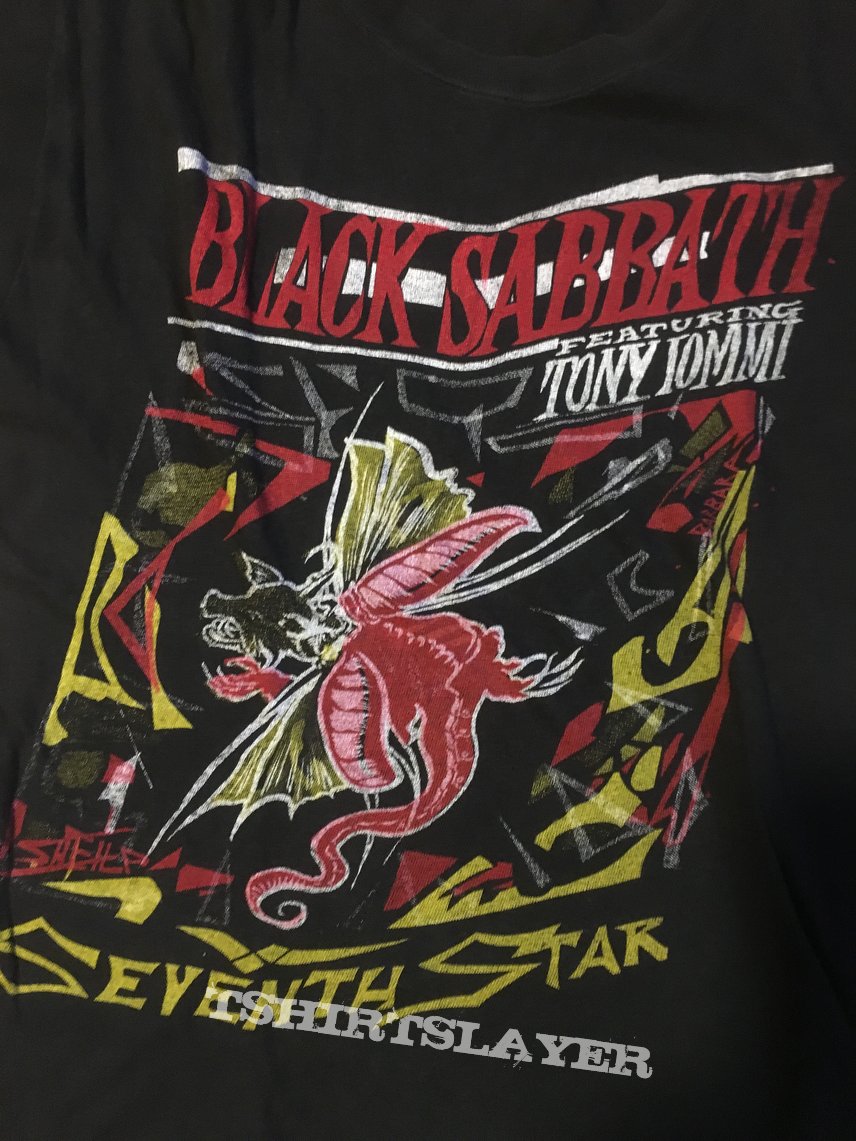 Black Sabbath - Seventh Star Tourshirt