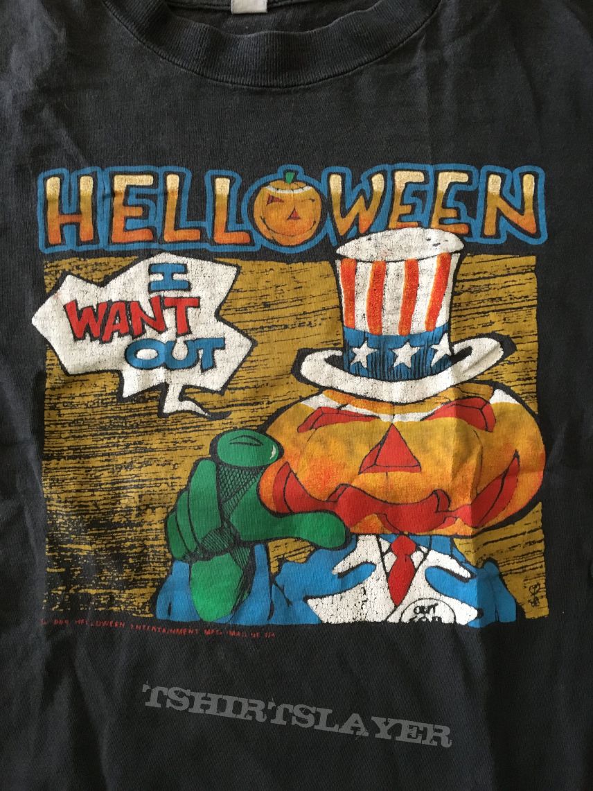 Helloween - I want out T-Shirt