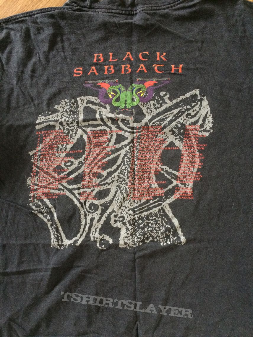 Black Sabbath - Tyr Tourshirt