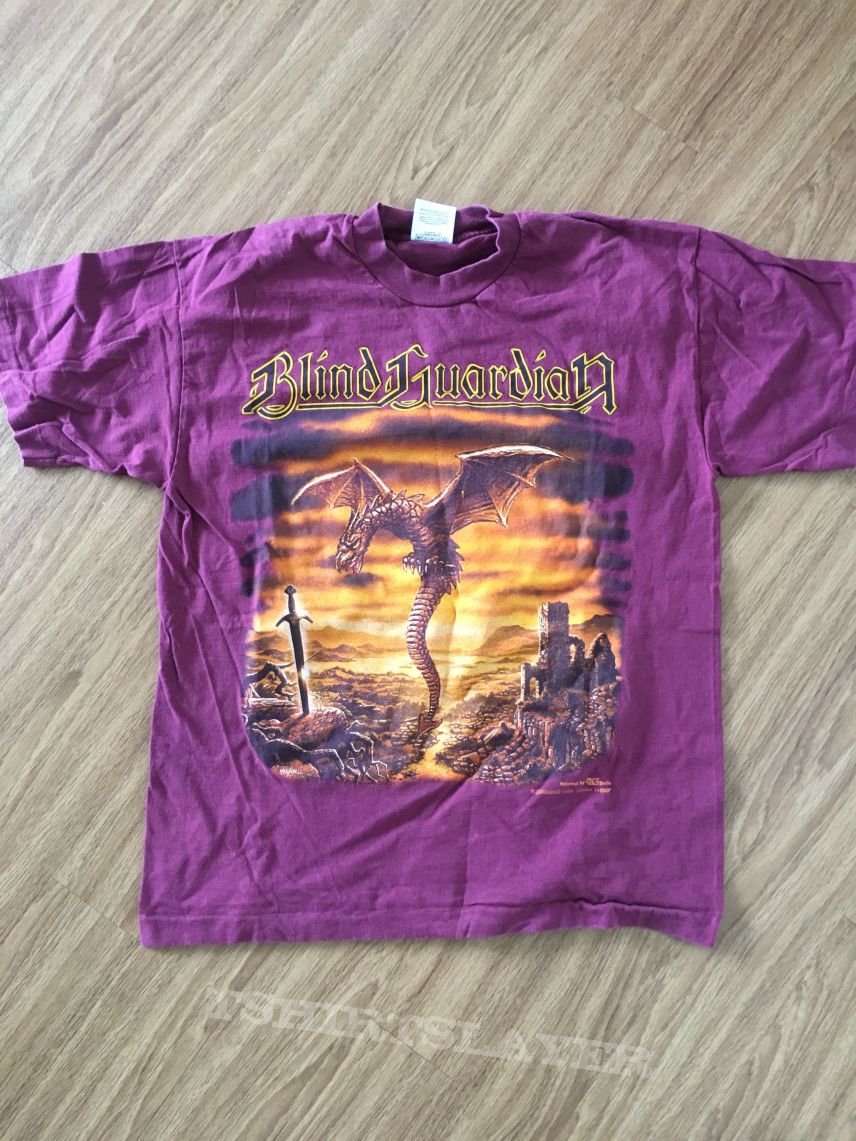 Blind Guardian - Past and Future Secret Tourshirt