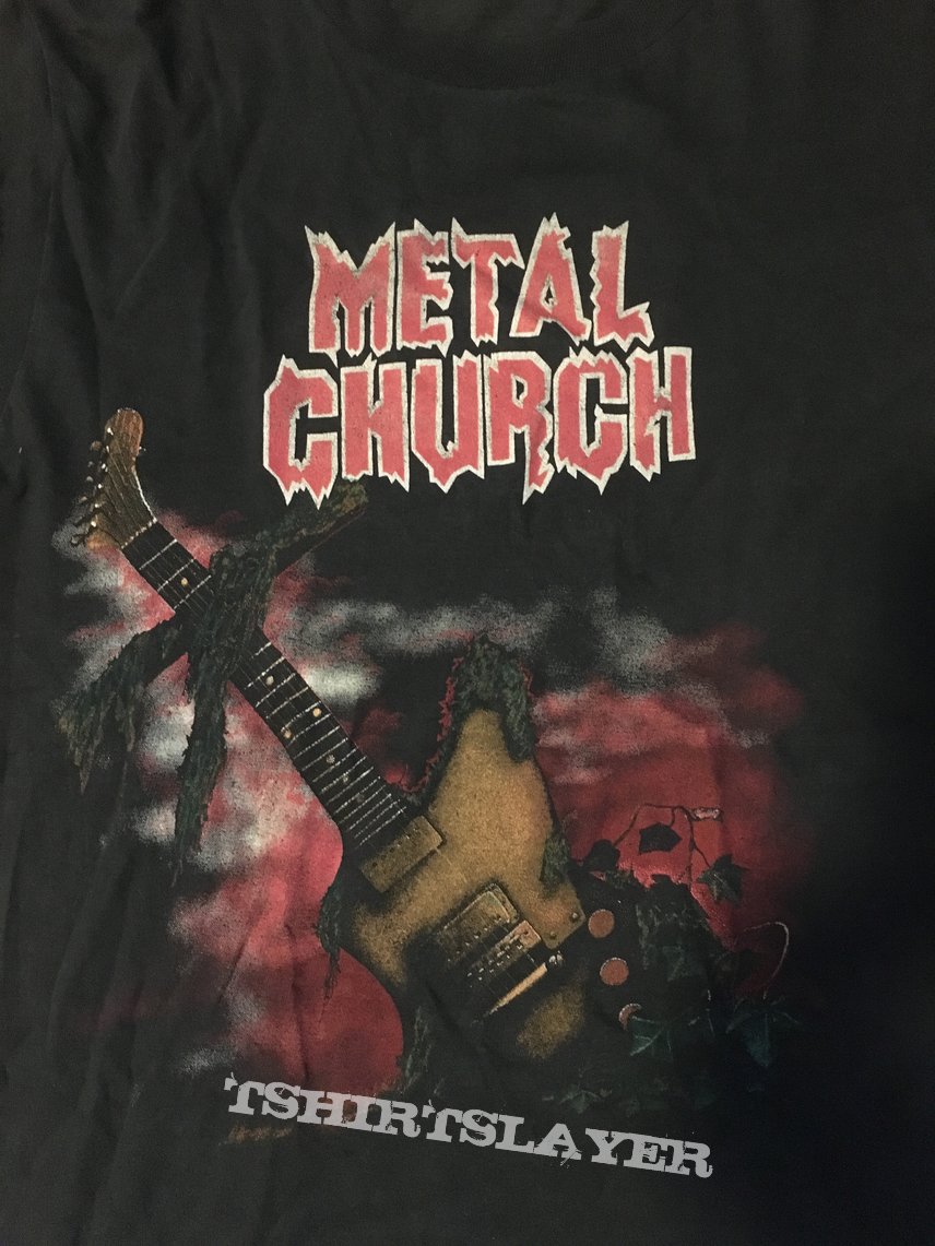 Metal Church - &quot;Start the Fire&quot;-Tourshirt