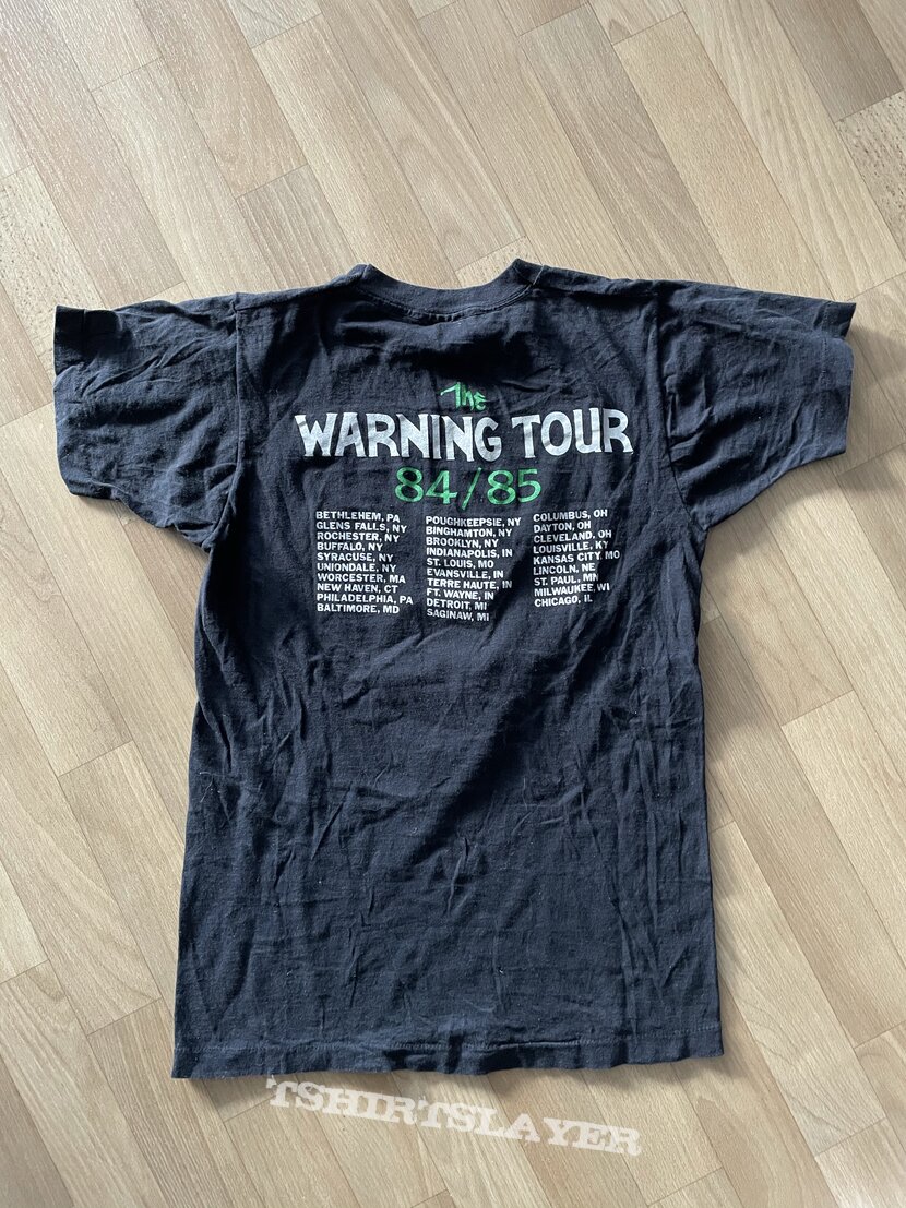 Queensryche - The Warning Tourshirt