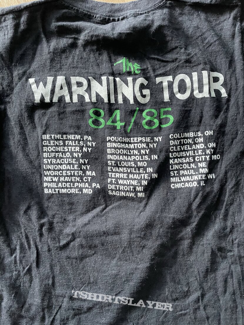 Queensryche - The Warning Tourshirt