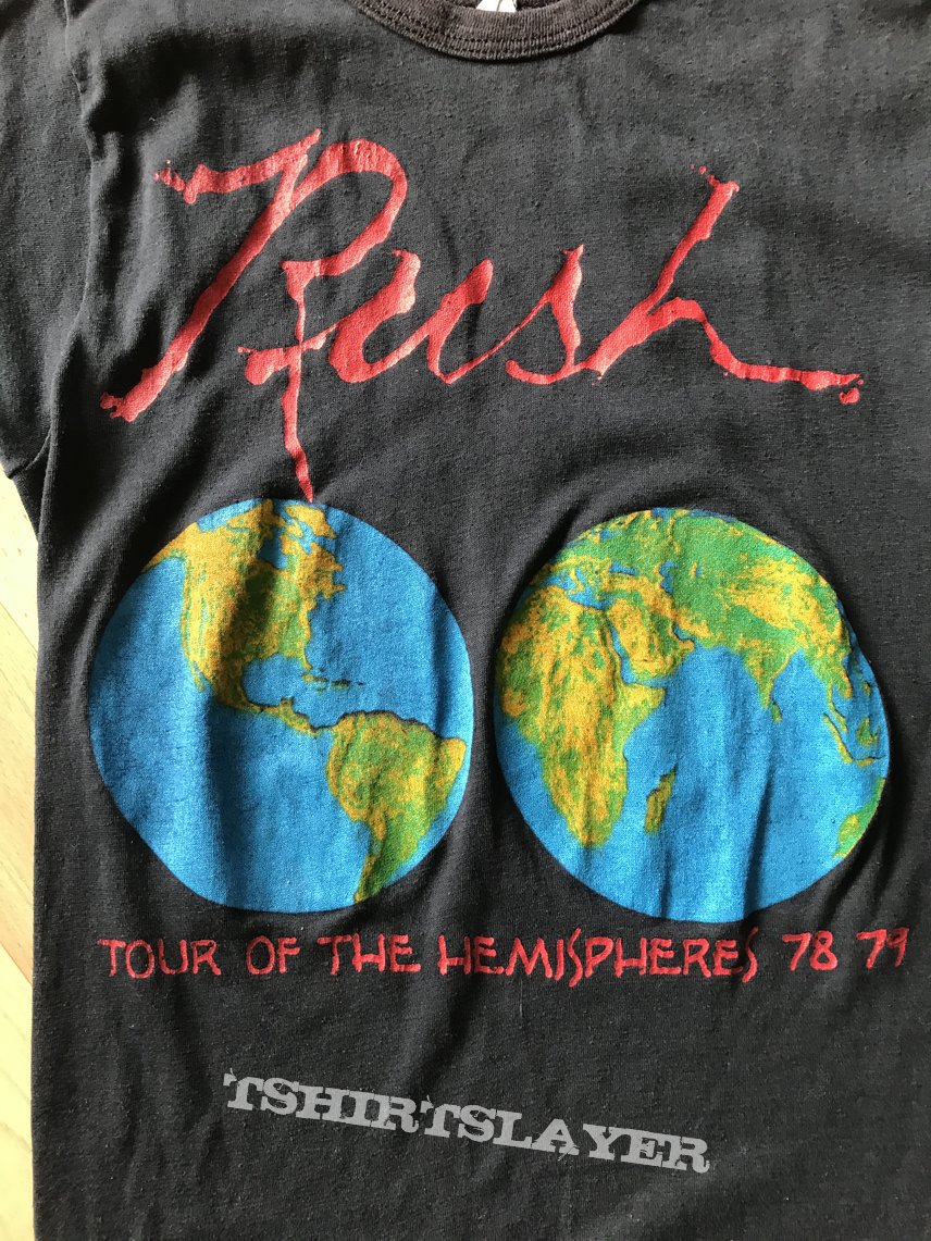 Rush - Hemispheres Tourshirt