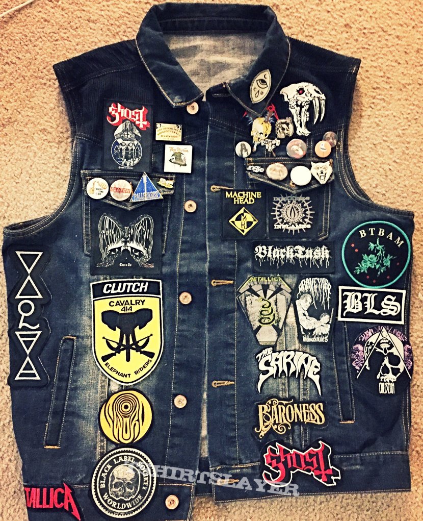 Mastodon Battle vest no.2 update