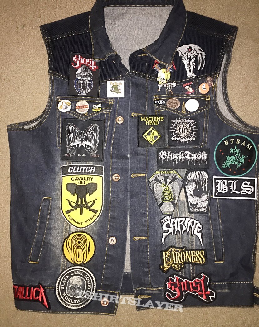 Mastodon Battle vest no.2