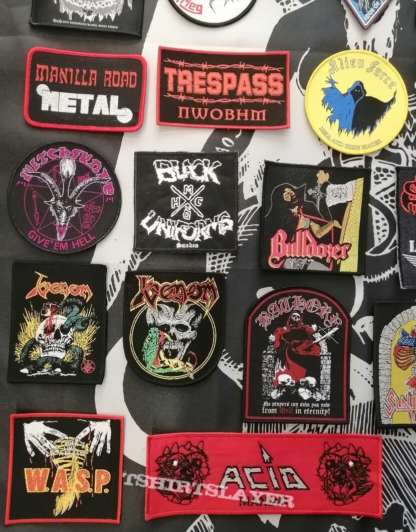 The Mission goth/post-punk patches  TShirtSlayer TShirt and BattleJacket  Gallery