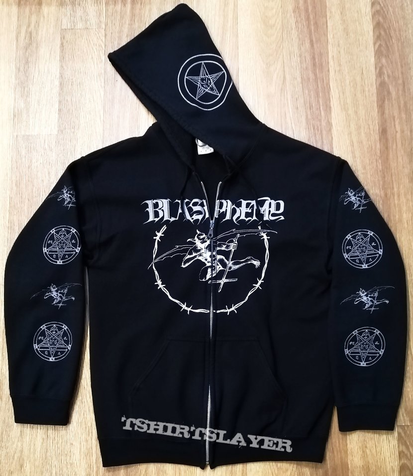 Blasphemy hoodie