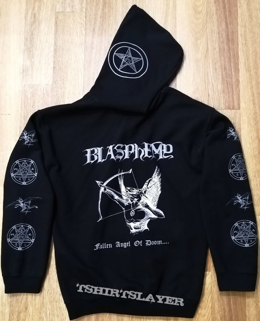 Blasphemy hoodie