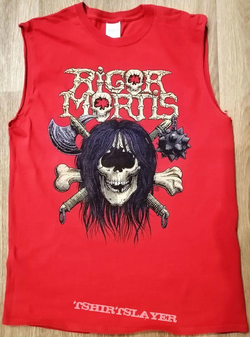 Rigor Mortis t-shirt