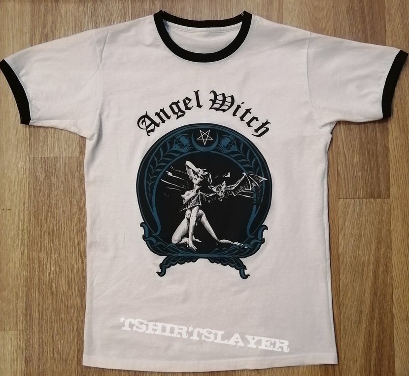 angel witch shirt