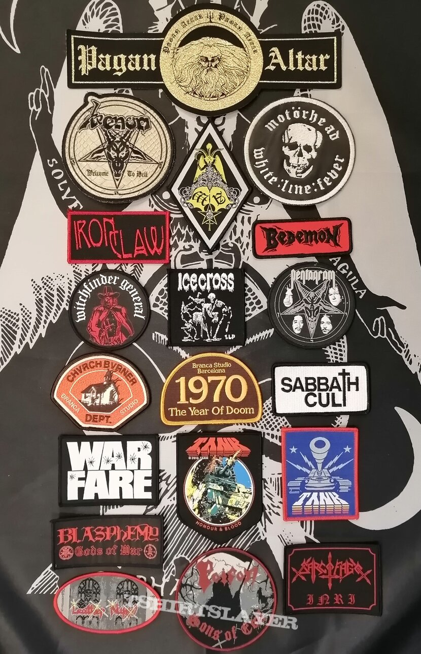 Pagan Altar Patches