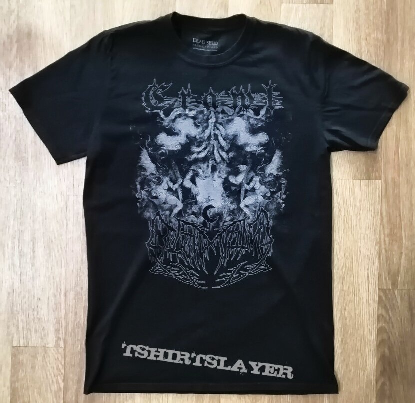 Leviathan/Crawl t-shirt
