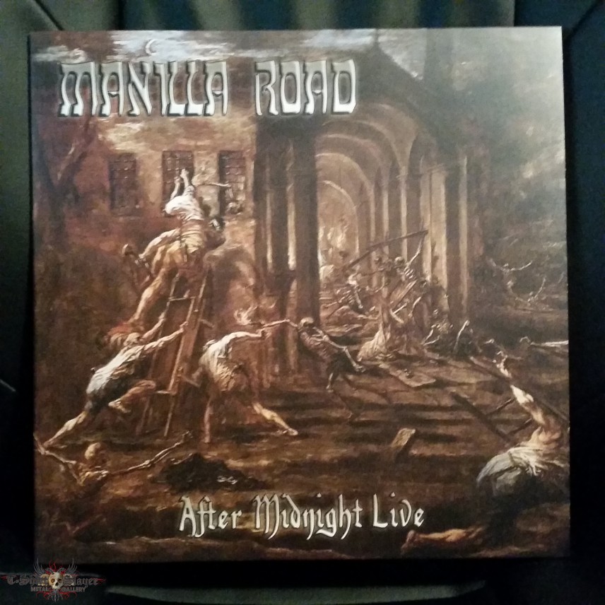 Manilla Road - After Midnight Live LP