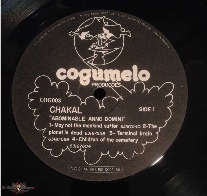 Chakal - Abominable Anno Domini LP