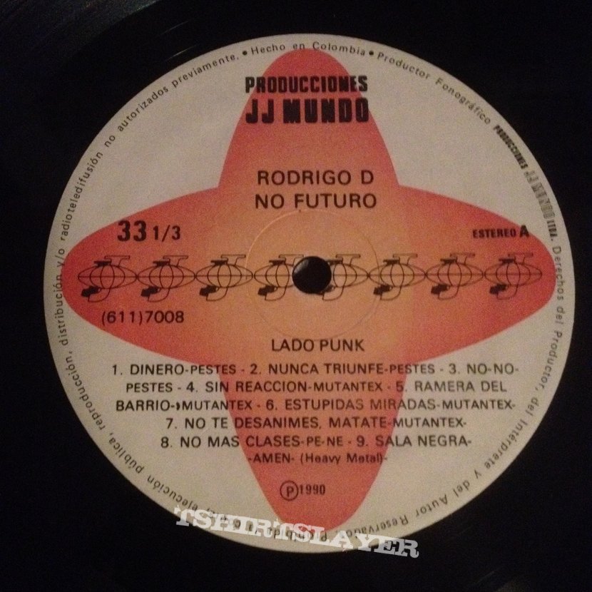 Amen Various - Rodrigo D: No Futuro Soundtrack LP