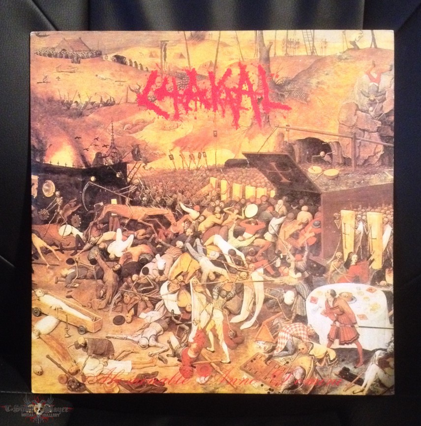 Chakal - Abominable Anno Domini LP