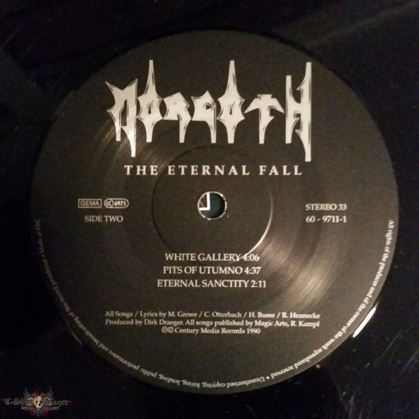 Morgoth - The Eternal Fall 12&quot;