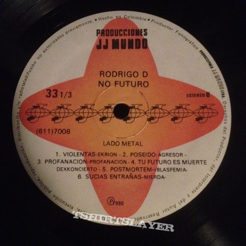 Amen Various - Rodrigo D: No Futuro Soundtrack LP