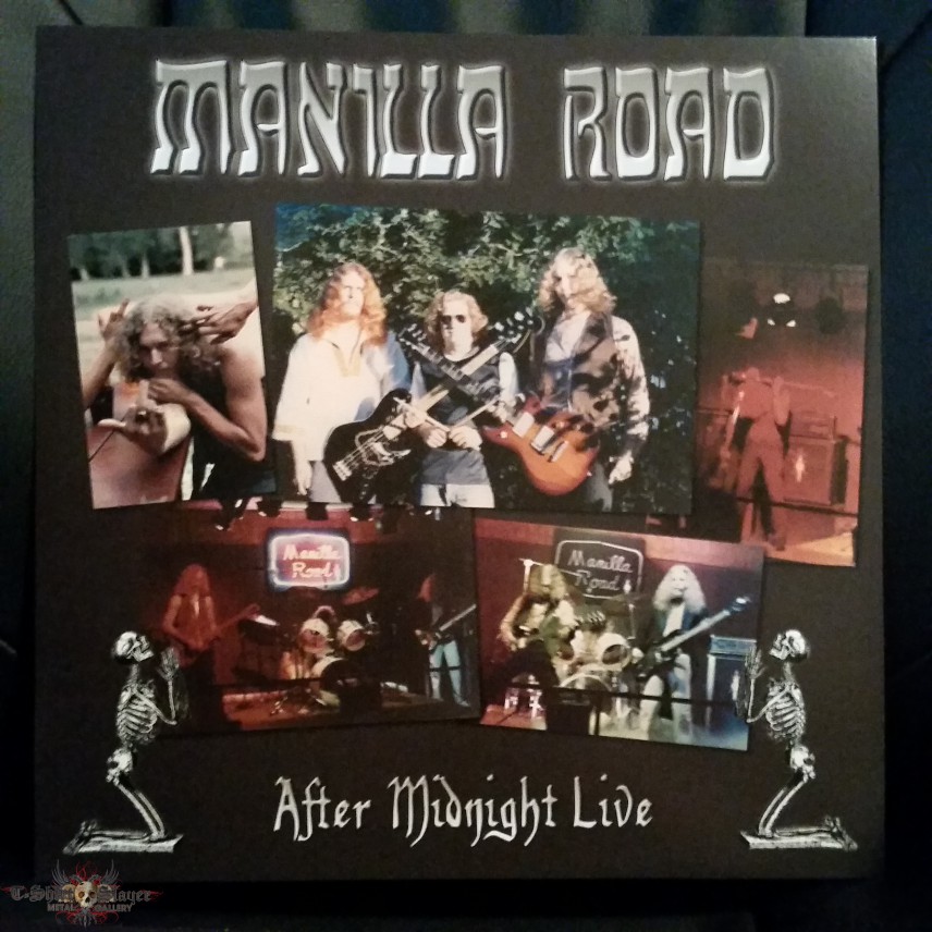 Manilla Road - After Midnight Live LP