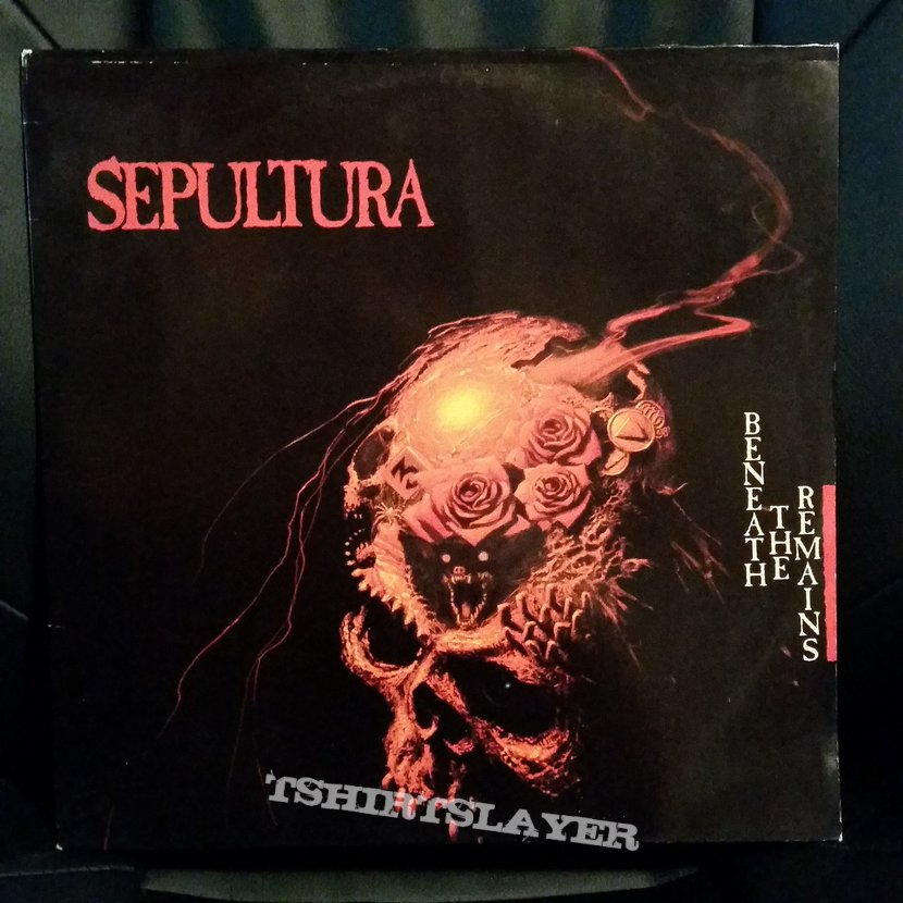 Sepultura - Beneath The Remains LP