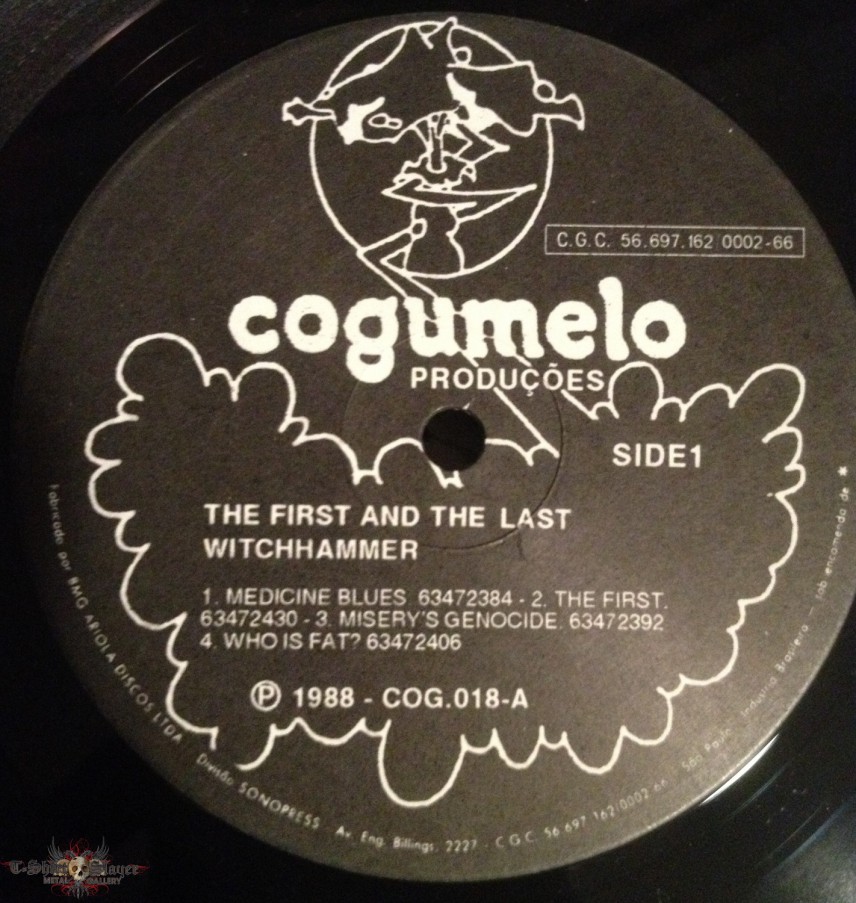 Witchhammer - The First And The Last LP