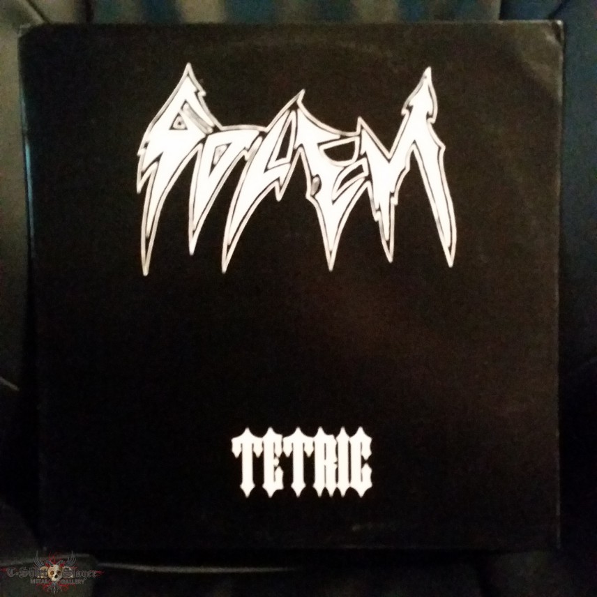 Golem/Nauseous Surgery - Tetric/The Monger Desire Split