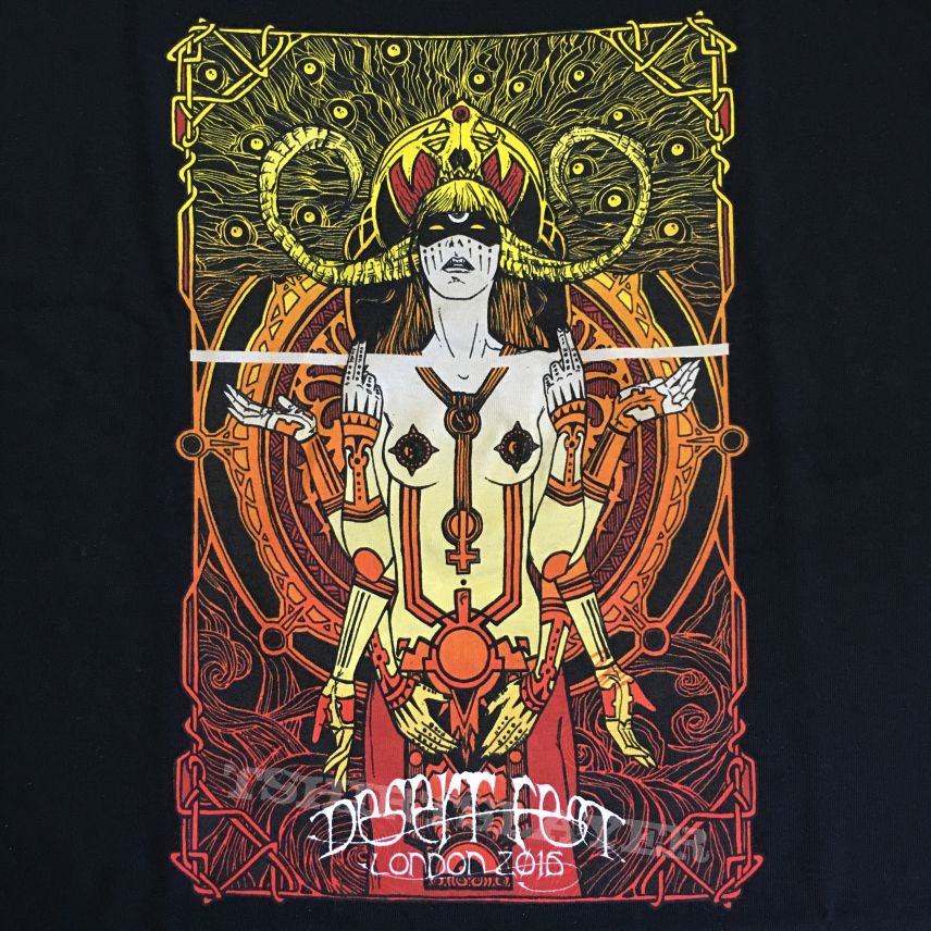 Trouble Desertfest 2016 t-shirt