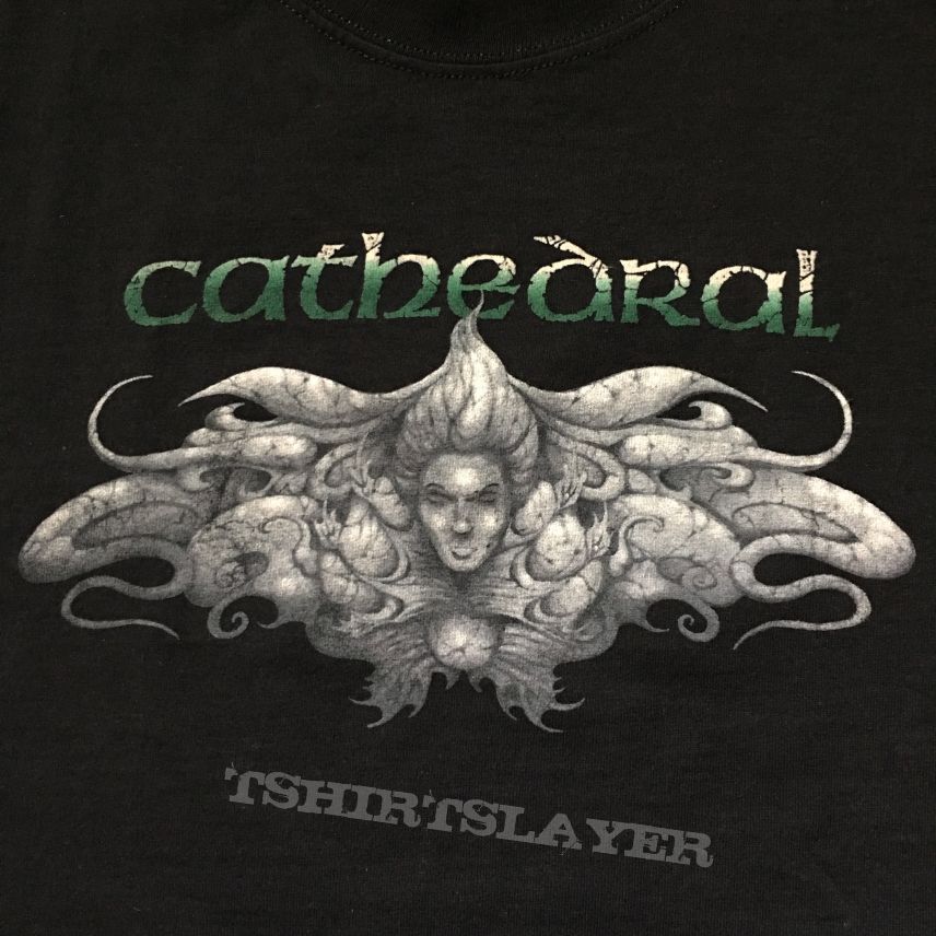 Cathedral &quot;The Last Spire&quot; t-shirt 3