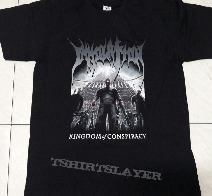 immolation shirt