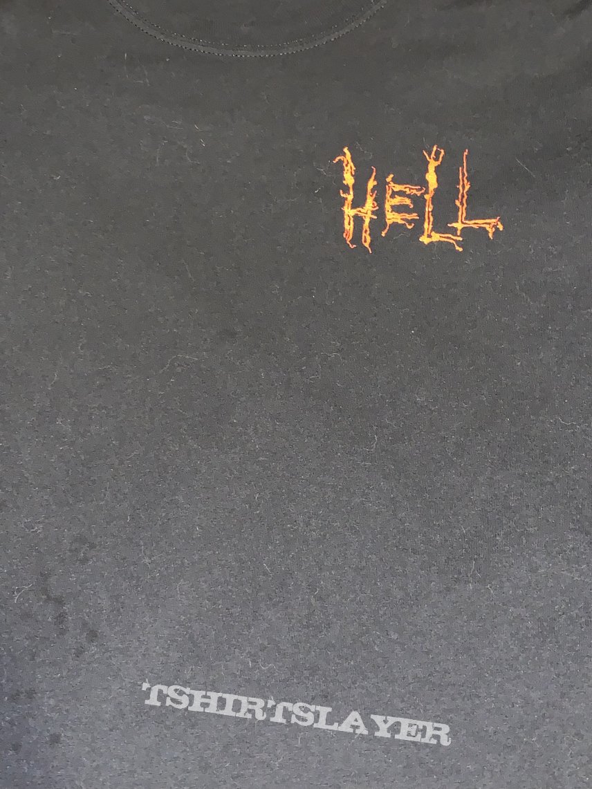 Hell “Pray no more”