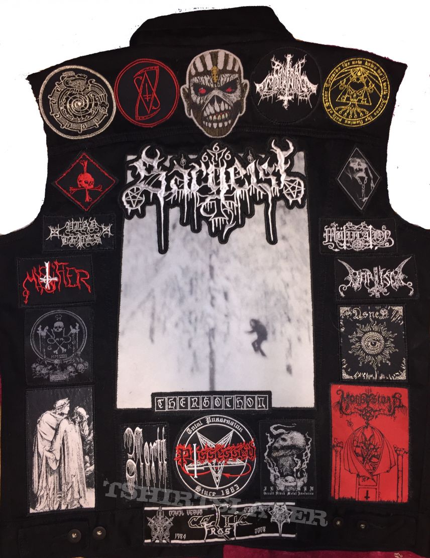 Mystifier vest update.