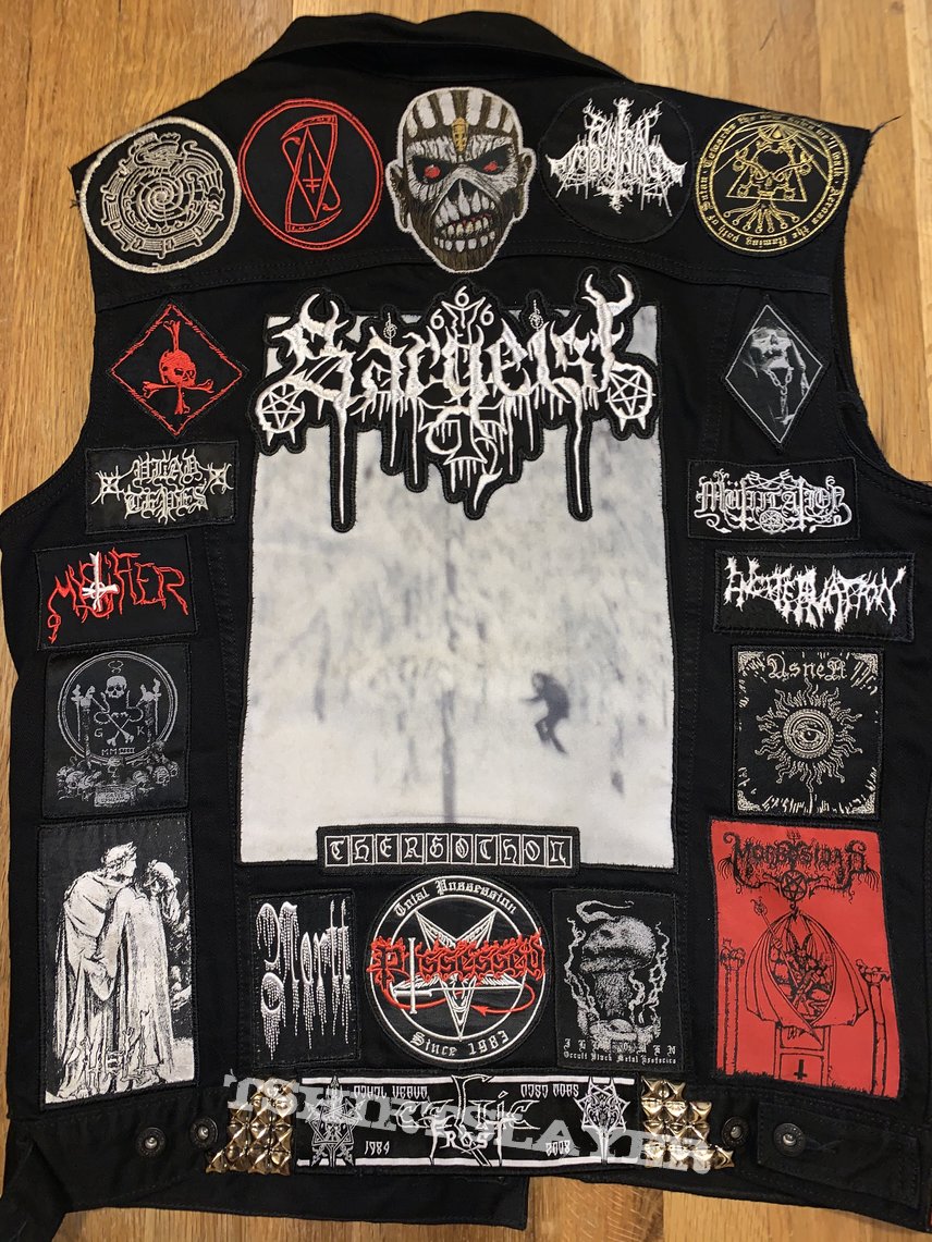 Mystifier vest update.