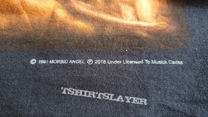 Morbid Angel - Blessed Are The Sick licensed reprint - LS XL