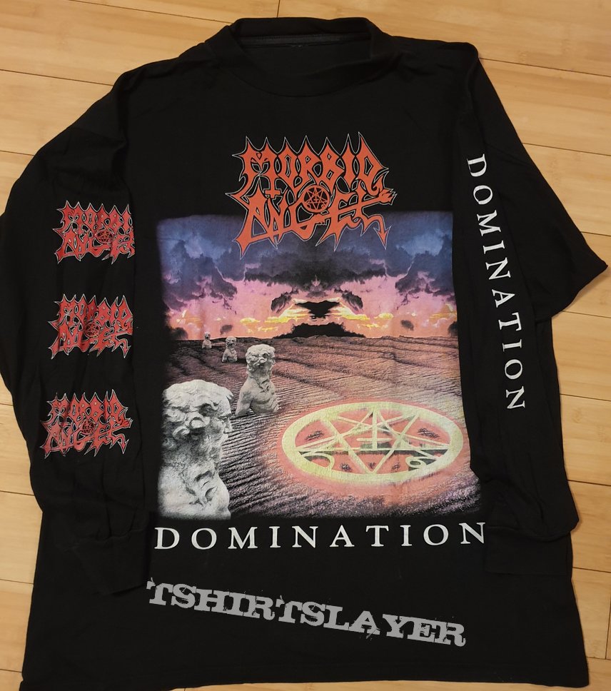 Morbid Angel - Domination LS XL - Original 1995 Print