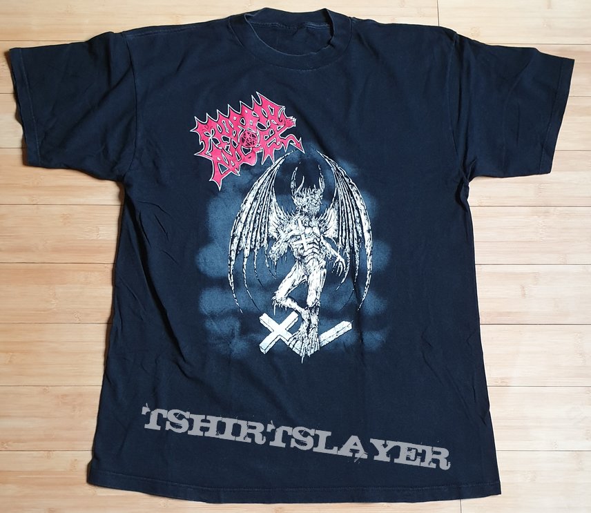 Morbid Angel 1997 US Tour Demon + Cross TS XL