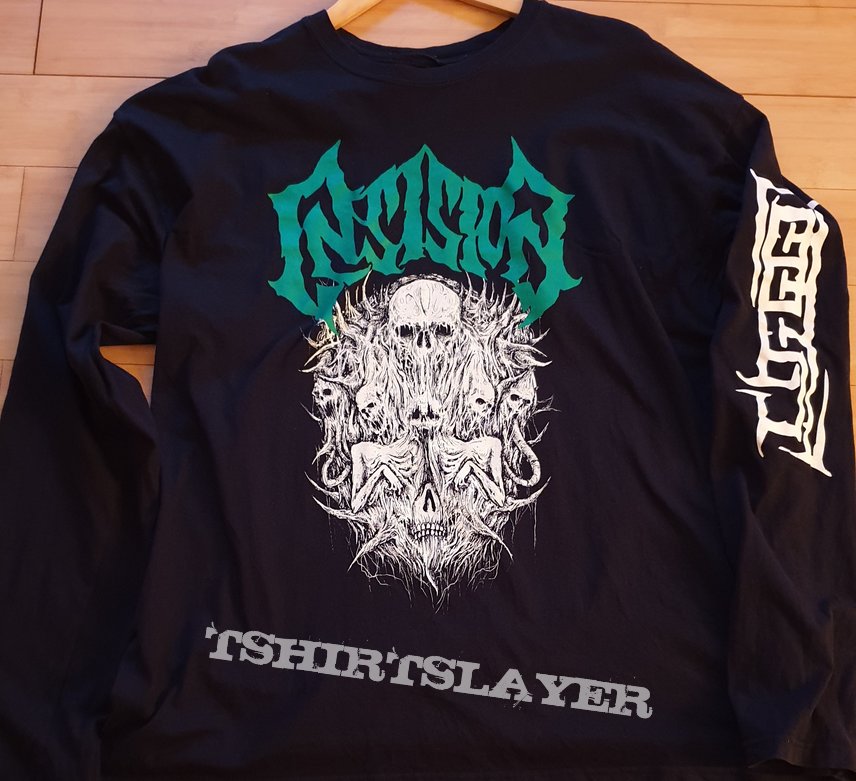 Insision - Death Metal is My Religion LS XL/XXL