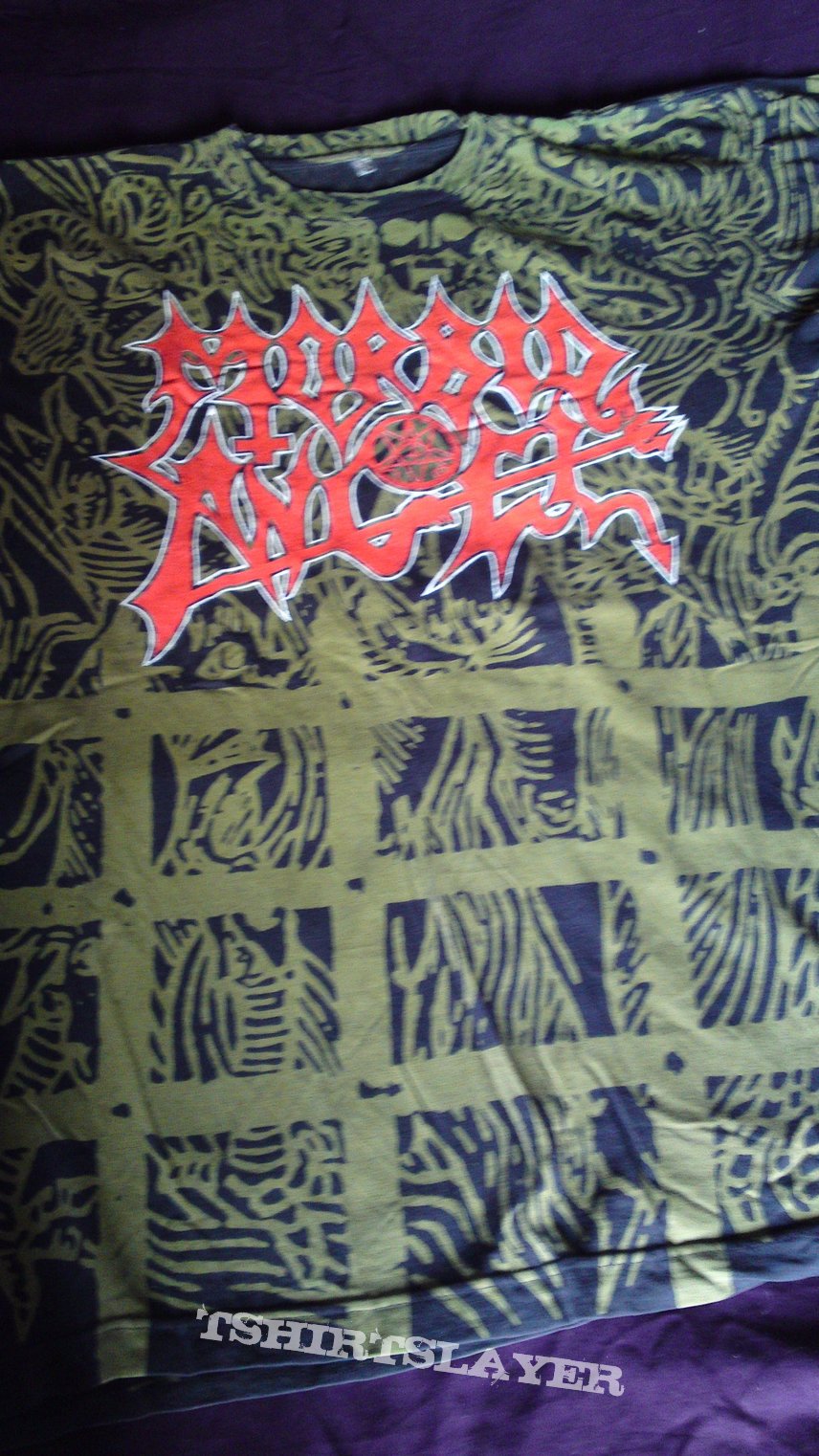 Morbid Angel - Logo/Blasphagram all over print TS