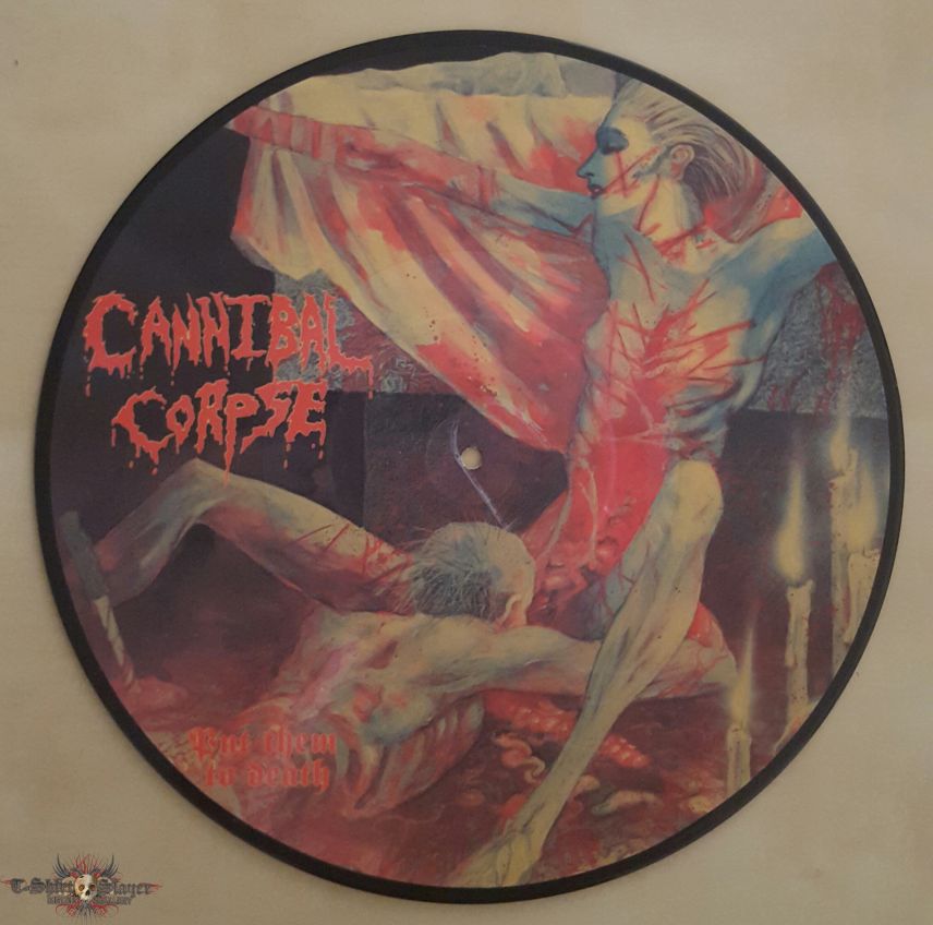 Cannibal Corpse Cannibal Corspe Bootleg Picture Disc 1993