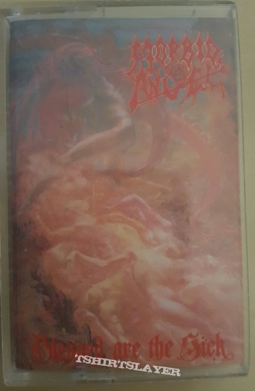Morbid Angel - Blessed Are The Sick Cassette, Earache Records 1991
